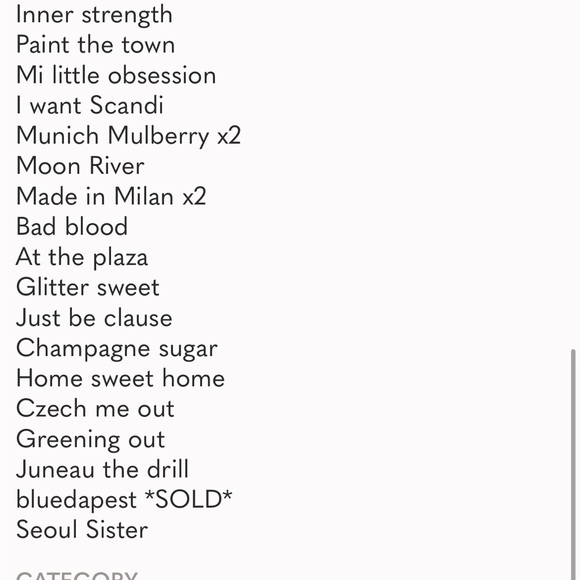 Color Street Sets - Picture 4 of 5